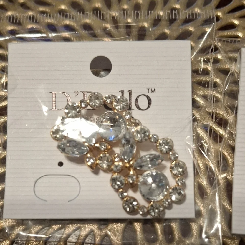 D'Bello Accessories Earrings Set